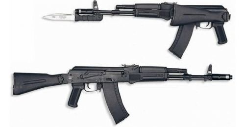 AK folding stocks: types and differences - My, Kalashnikov assault rifle, Akm, Ak-74, AK12, Ak-12, Butt, Weapon, Machine, GIF, Longpost