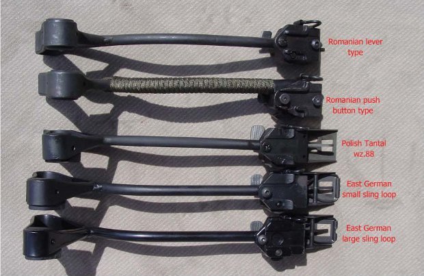 AK folding stocks: types and differences - My, Kalashnikov assault rifle, Akm, Ak-74, AK12, Ak-12, Butt, Weapon, Machine, GIF, Longpost