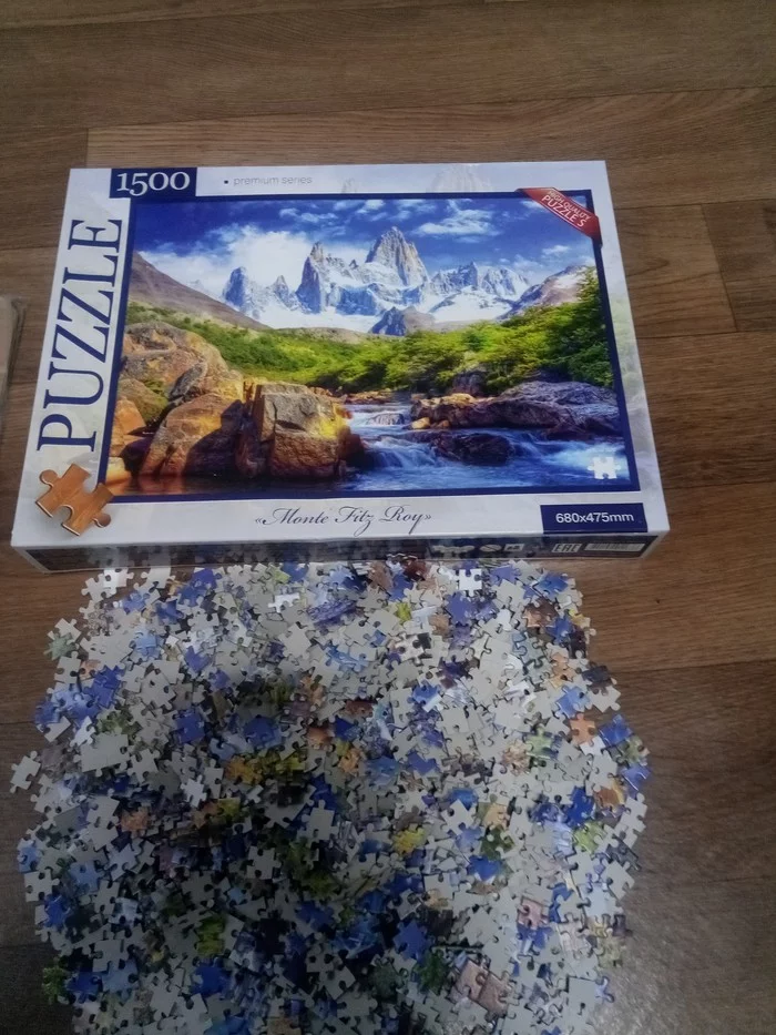 Puzzles! first post, I don’t know how yet. But who remembers? - My, Life stories, Humor, Longpost