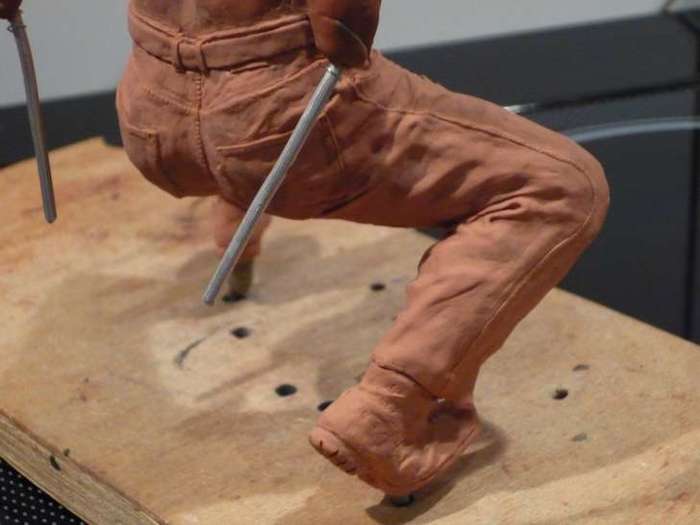 Штамм /The Strain/ Полимерная глина, Рукоделие с процессом, Лепка, Хобби, Фигурки, Штамм, Длиннопост, Видео