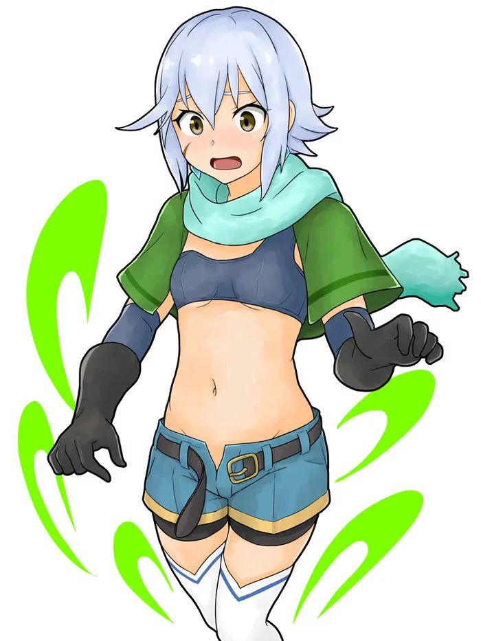 Chris - NSFW, Anime, Konosuba, Anime art, Chris