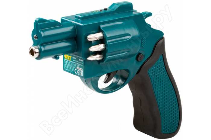 Cordless screwdriver FIT 80236 - Tricky screwdriver, Revolver