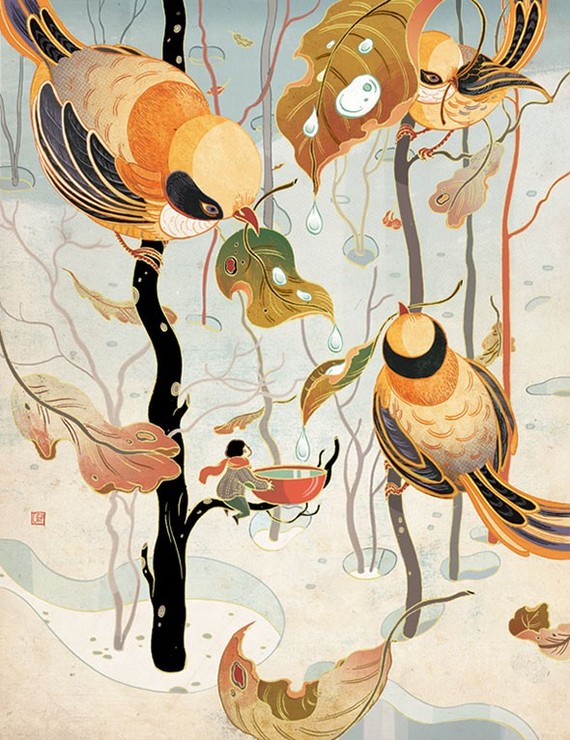 Art by Victo Ngai - Art, Drawing, A selection, Longpost