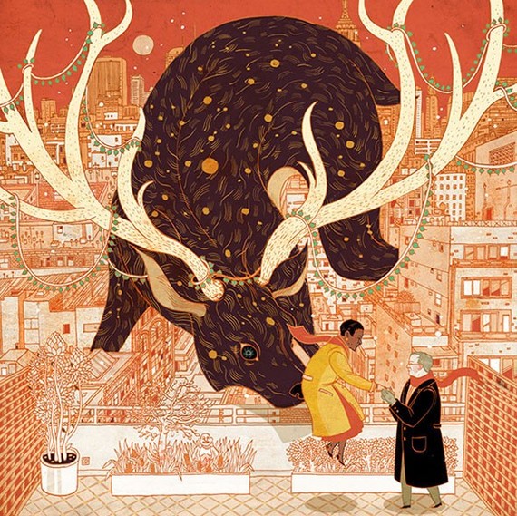 Art by Victo Ngai - Art, Drawing, A selection, Longpost