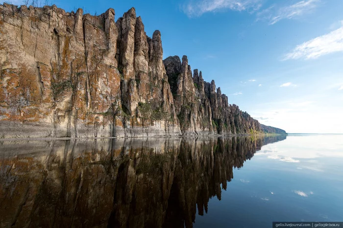 Lena Pillars - stone forest of Yakutia - Yakutia, Lena Pillars, Nature, Russia, Lena river, Longpost