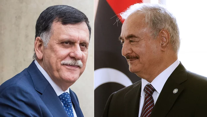 Sarraj and Haftar will arrive in Moscow for a possible truce signing - Libya, Russia, Haftar, Politics, Longpost