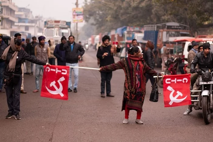 250-миллионная забастовка в Индии Индия, Протест, Забастовка, Отстаивание своих прав, Длиннопост, Политика