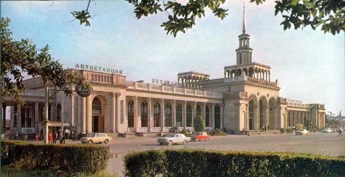 Architecture of the USSR: Sukhumi Station - the USSR, Architecture, Sukhum, Abkhazia, Longpost