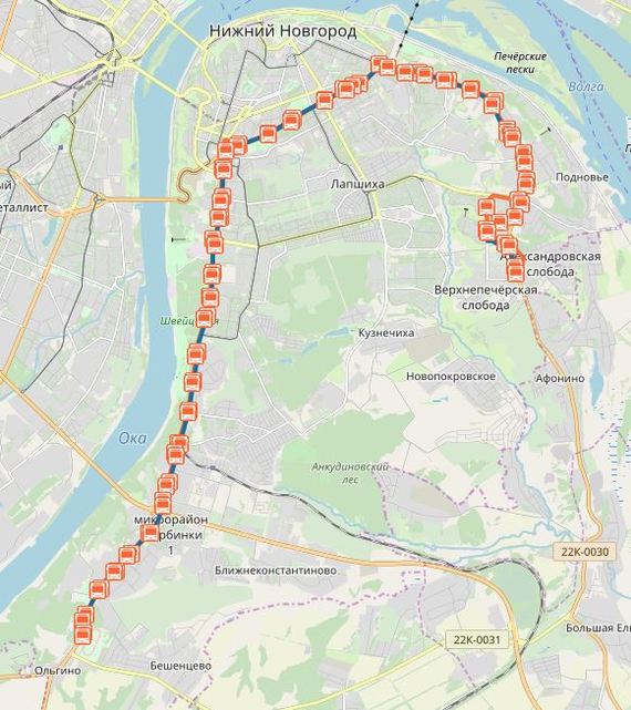 Оптимизация транспорта по-Нижегородски - Моё, Нижний Новгород, Транспорт, Боль, Длиннопост