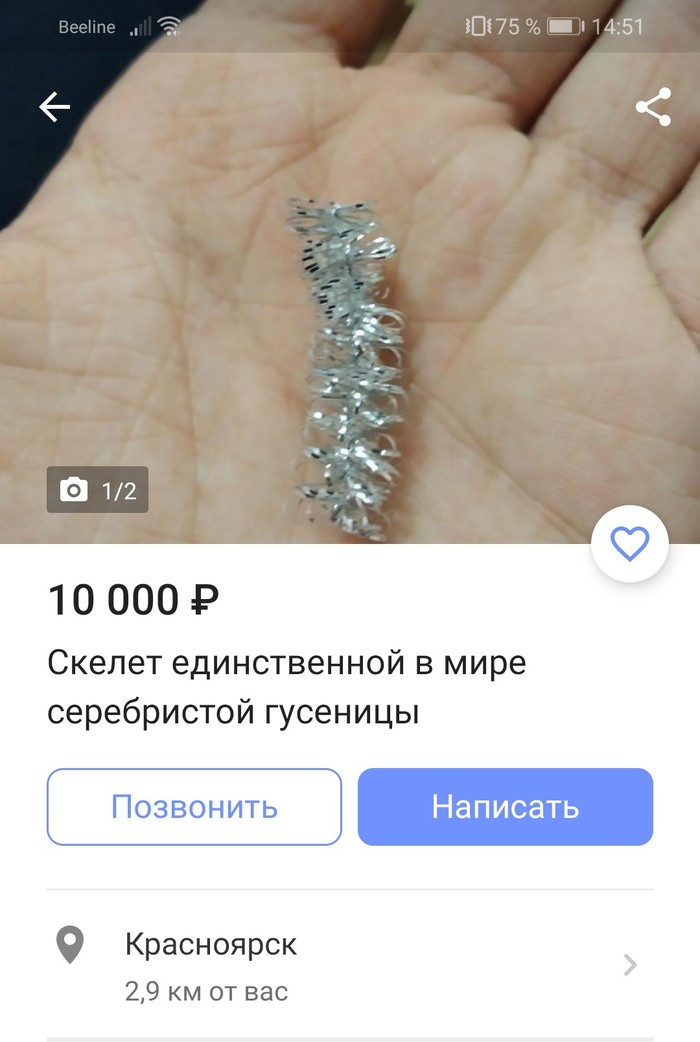 Единственная в мире...