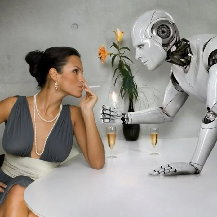 RELATIONSHIPS AND DATING IN THE FUTURE: WHAT WILL IT LOOK LIKE? - NSFW, My, Acquaintance, Relationship, Love, Meeting website, Robot, Future, Interesting, The science, Longpost