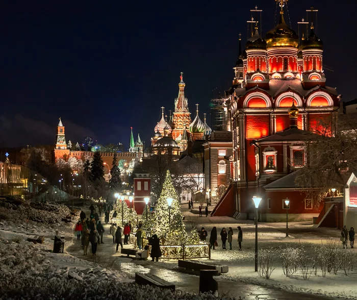 Новый год 2020 в Москве - Новый Год, Москва, Фотография, Длиннопост, Моё