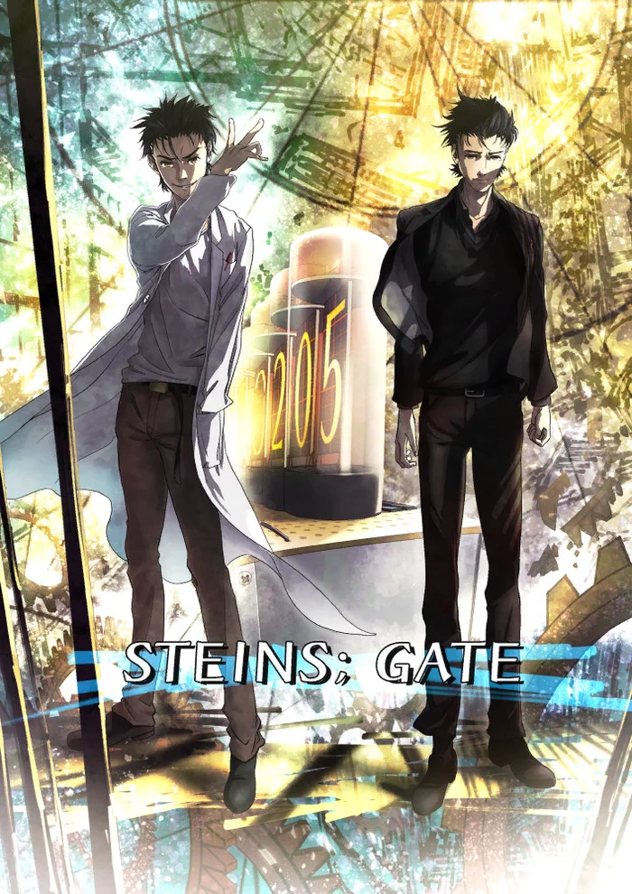 Final answer against fate - Steins Gate, Steins Gate 0, Okabe Rintaro, Anime Art, Аниме, Визуальная новелла