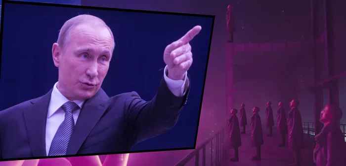 The cyberpunk we deserve - My, Vladimir Putin, Politics, Memes, Dystopia, Russia, Cyberpunk, Sad humor, Images