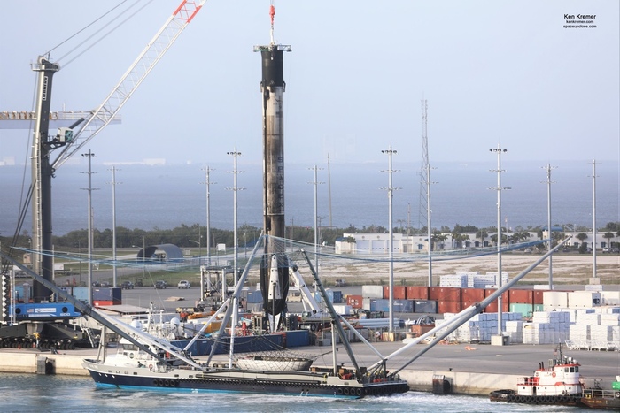   1-  Falcon B1049.4    -  SpaceX, Falcon 9,  , 