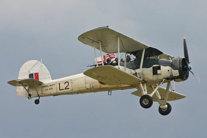 Fairey Swordfish Mk III. Dangerous bookcase - Torpedo bomber, England, Longpost, Series First of all planes