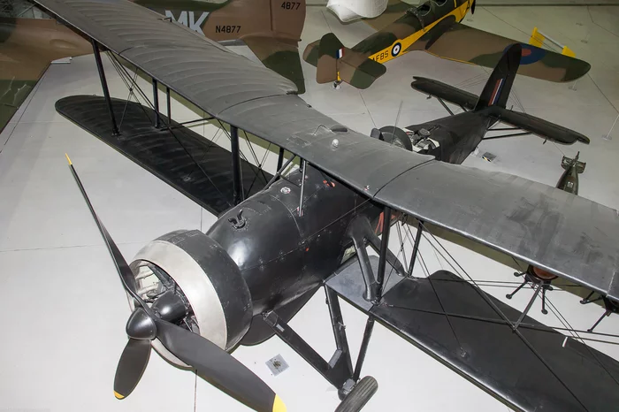 Fairey Swordfish Mk III. Dangerous bookcase - Torpedo bomber, England, Longpost, Series First of all planes