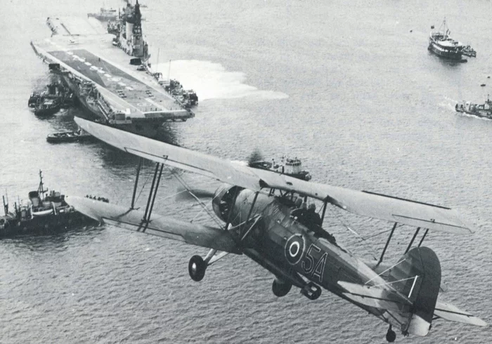Fairey Swordfish Mk III. Dangerous bookcase - Torpedo bomber, England, Longpost, Series First of all planes