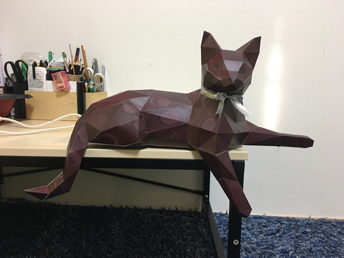 Paper craft