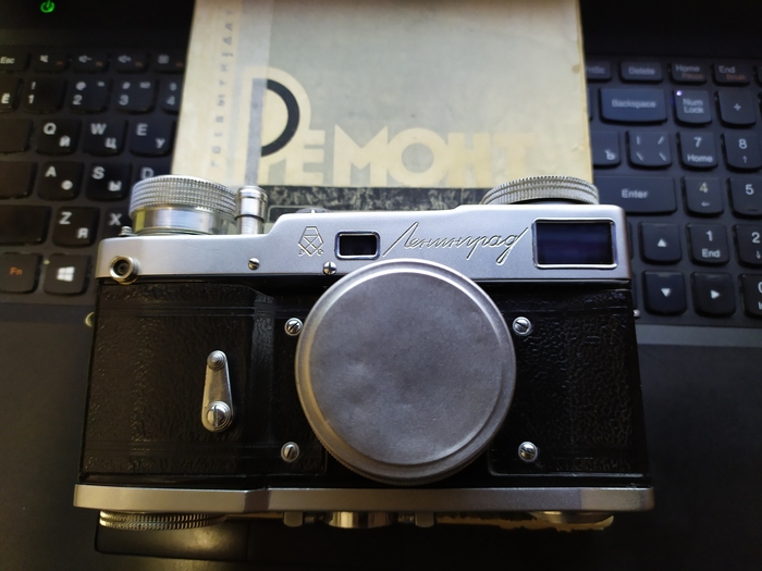 Аппарат фотографический "Ленинград". Учимся пользоваться и критикуем ...