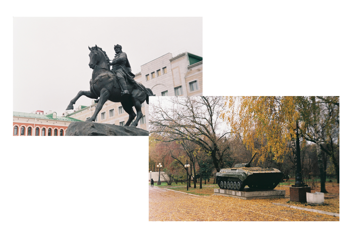 Аппарат фотографический "Ленинград". Учимся пользоваться и критикуем ...