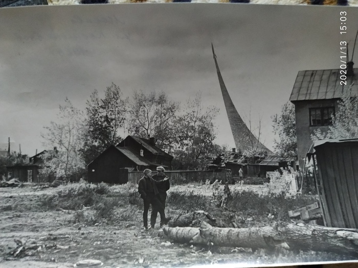 Улица Космонавтов, 1966 год