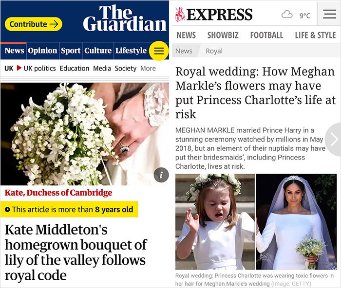 Double standards - Great Britain, Kate Middleton, Meghan Markle, Queen Elizabeth II, Longpost