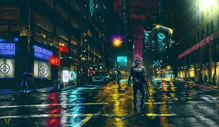 Shadowrun returns concept art - Game art, Concept Art, Shadowrun, Games