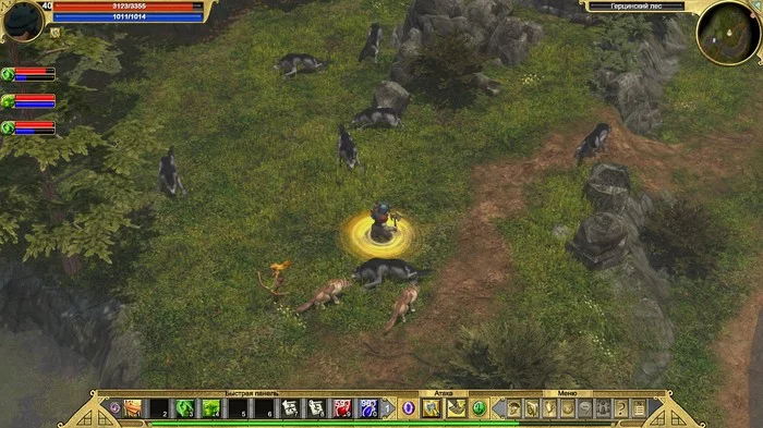 Game notes. Titan Quest. Note one - My, Games, Computer games, Titan Quest, Blog, Mat, Text, Longpost