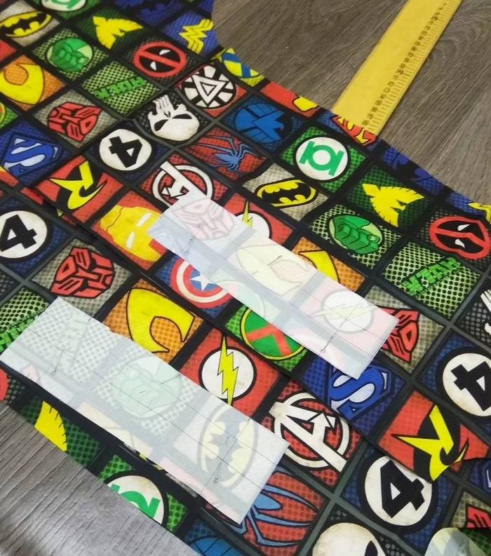 Snowsuit with superheroes for son - Longpost, Needlework with process, Overalls, Sewing, Handmade, My