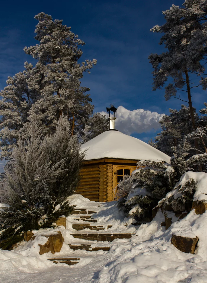 Winter's tale - My, The photo, Winter, Creation, Canon, Nature, Landscape, Snow