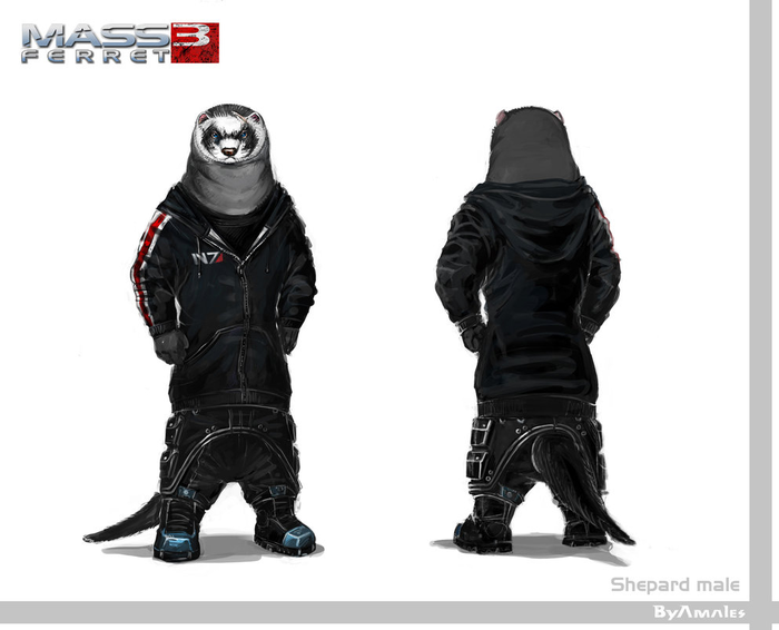   Mass Effect, , , , 