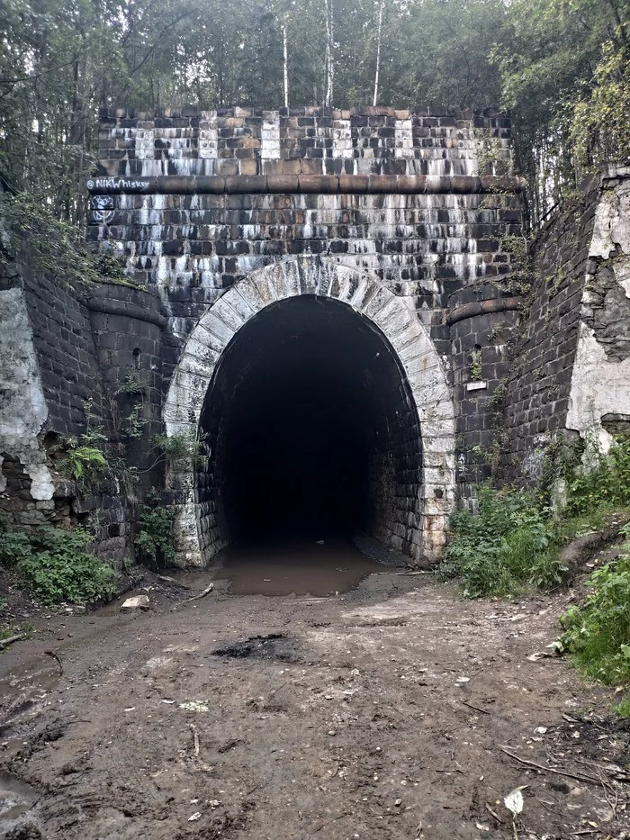 Didinsky tunnel - My, Adventures, Solo travel, A bike, Tunnel, Longpost