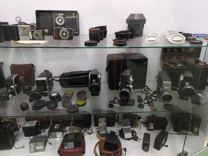 Photos of equipment from the last century - Photographic equipment, Rarity, Museum, Nostalgia, Longpost