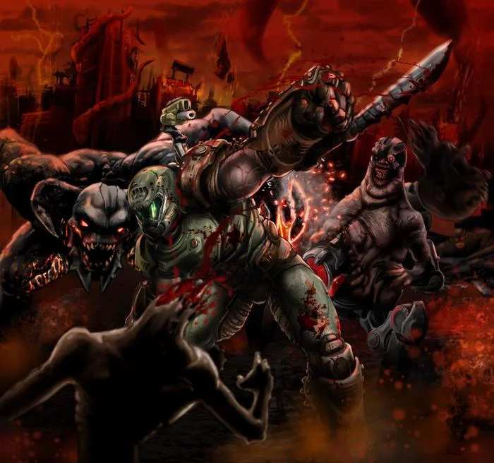 Doom Eternal - Doom, Doom eternal, Art