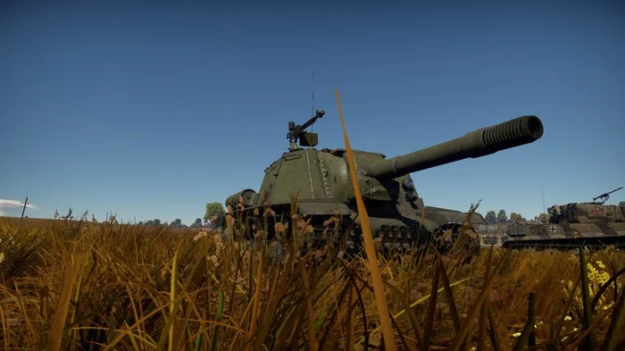 ISU-152 - My, War thunder, Screenshot, Isu-152