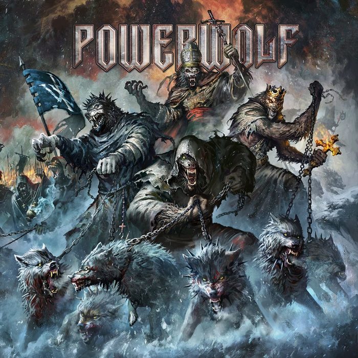 Powerwolf - 2020 "Best Of The Blessed" Powerwolf, Heavy Metal, Power Metal, 15 
