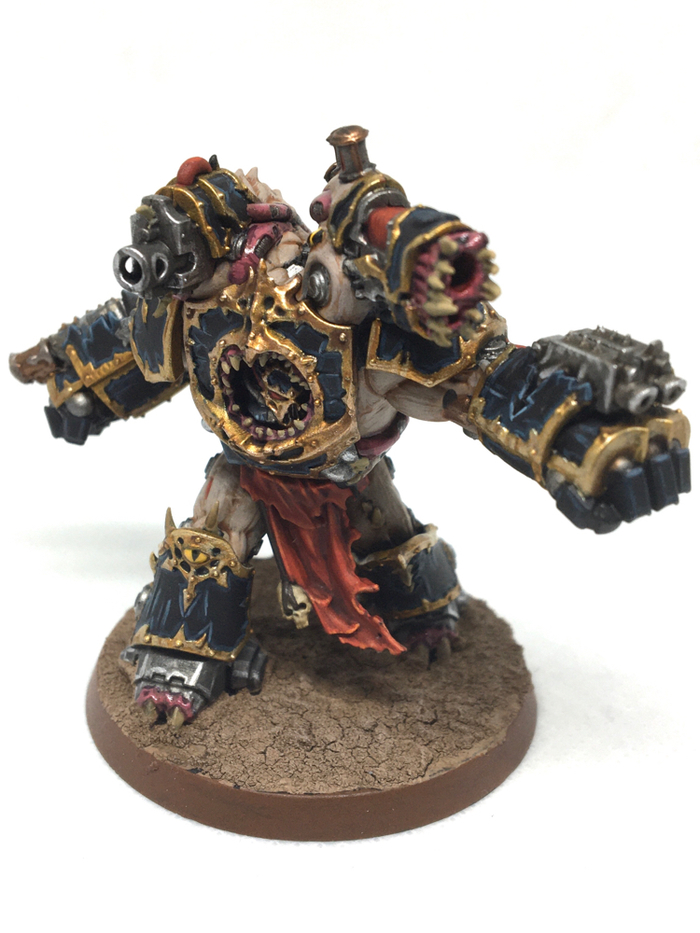 Мне нужны все ваши блестящие, прекрасные пушки! Немедленно отдайте мне их все, во имя Богов Хаоса!!!