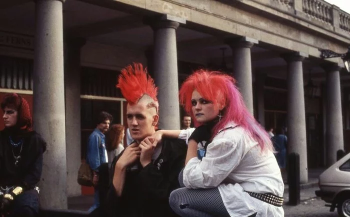 Punks 1980s - Punks, 80-е, Longpost, A selection