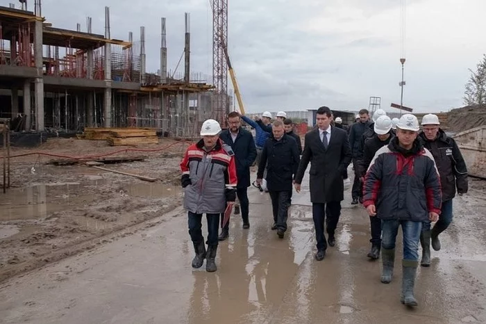 In Kaliningrad, the construction of an oncology center was stopped after the contract with the contractor was broken - Kaliningrad, Government purchases, FAS, 44-Fz, Register of Unstakes, Artel