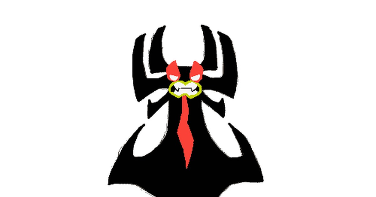 Aku - master of disguise - Samurai jack, Aku, GIF