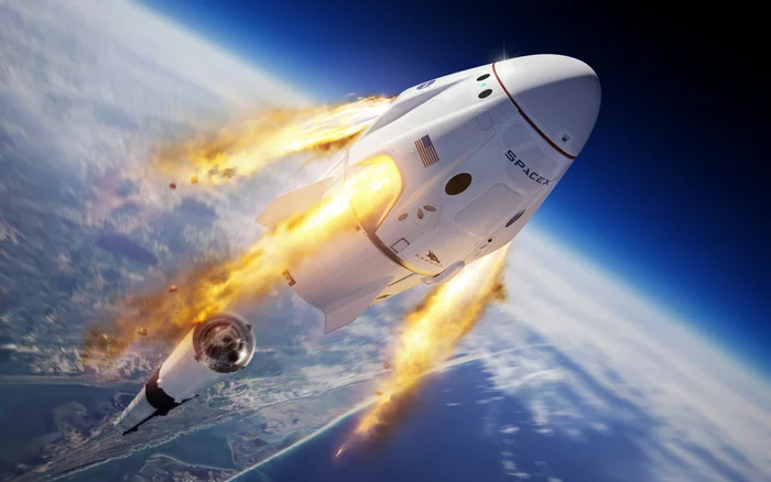 Очередное шоу от SpaceX планируется сегодня. In Flight Abort Test для Crew Dragon - SpaceX, Ракета, Видео, Длиннопост