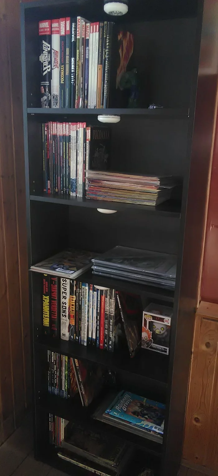 MY COMIC COLLECTION. Part 0.5: Introduction - My, Comics, Collection, Marvel, Dc comics, Geek, Longpost