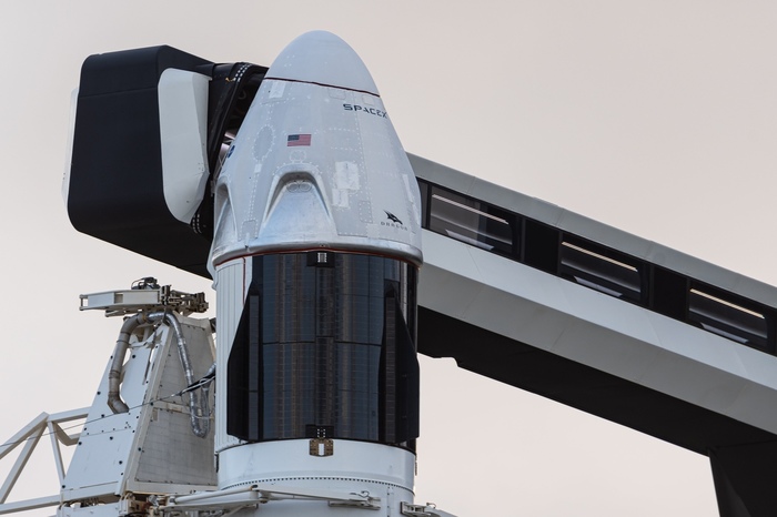 SpaceX: Сегодняшняя попытка провести In-Flight Abort Test для Crew Dragon откладывается...