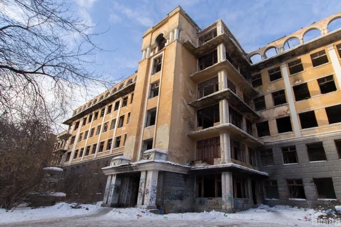 Abandoned hospital Green Grove, Yekaterinburg (historical information) - Yekaterinburg, Abandoned, Longpost