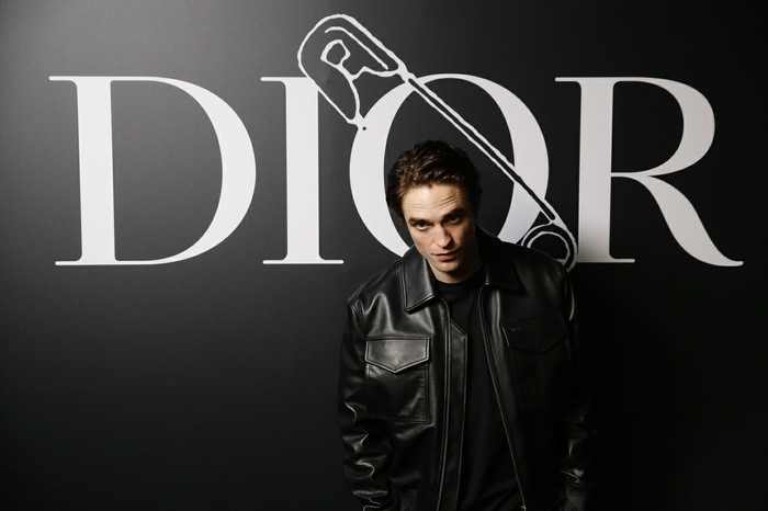 Robert Pattinson at the Dior Perfume dinner - Robert Pattison, Batman, Longpost