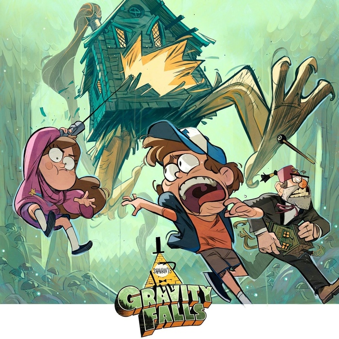   ... ,   , Gravity Falls,    , 