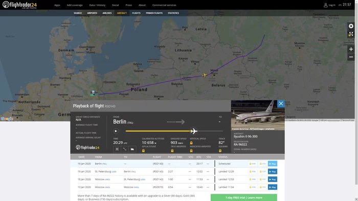 How many planes does Putin need to travel to the conference? - My, Flightradar24, Aviation, Vladimir Putin, Politics, Longpost