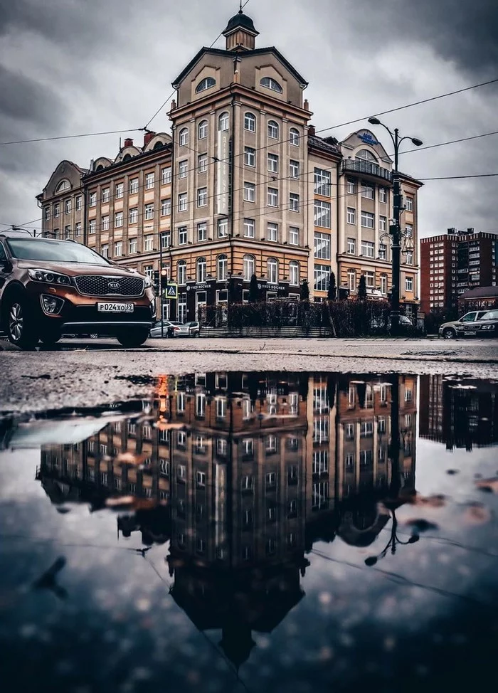 Reflections of Kaliningrad - My, Kaliningrad, The photo, Reflection, beauty, Longpost, Town