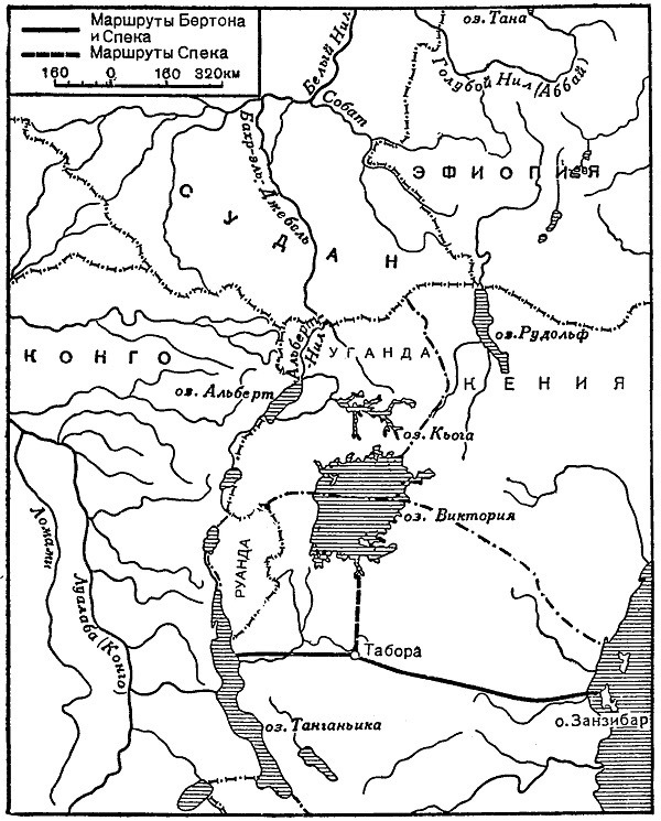 The Riddle of the Nile (about the discovery of Lake Victoria) - Opening, Geography, Travels, Africa, , 19th century, Longpost